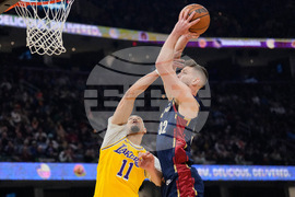 Lakers Cavaliers Basketball