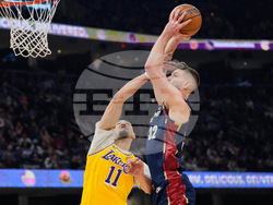 Lakers Cavaliers Basketball