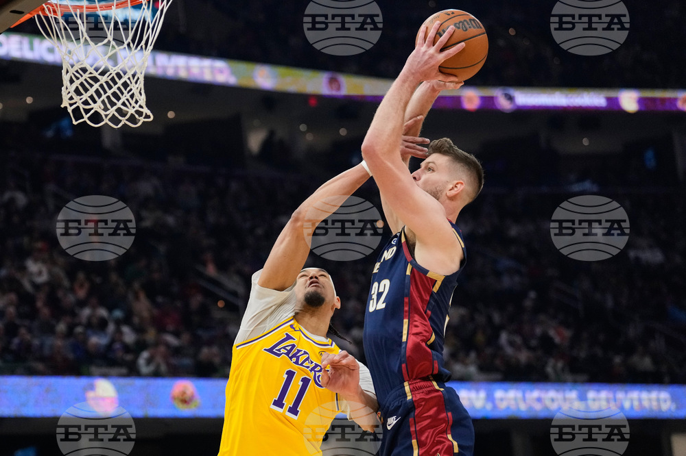 Lakers Cavaliers Basketball