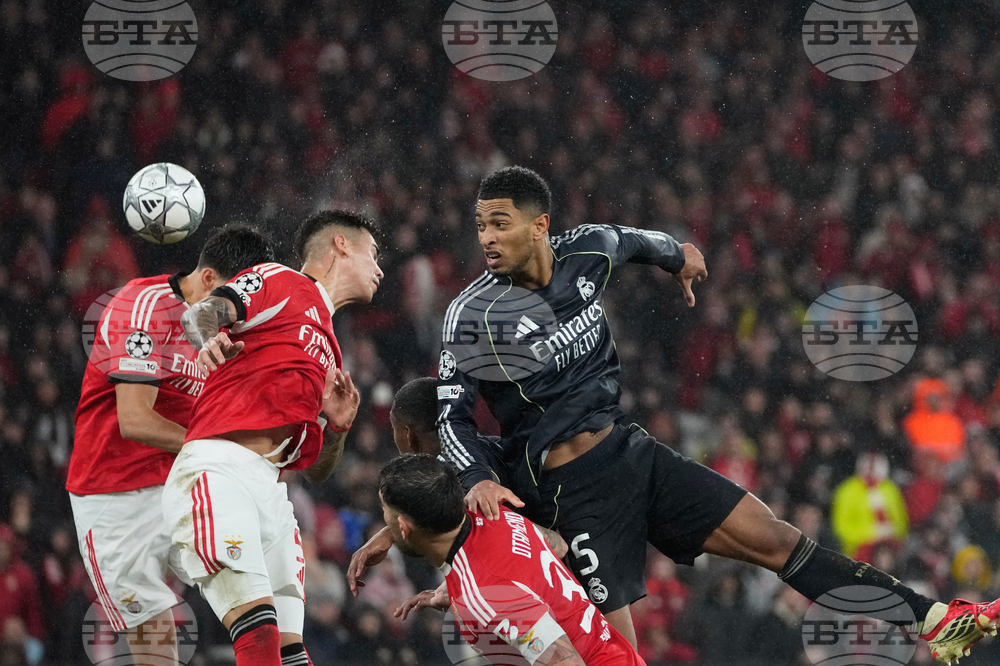 Portugal Champions League Soccer