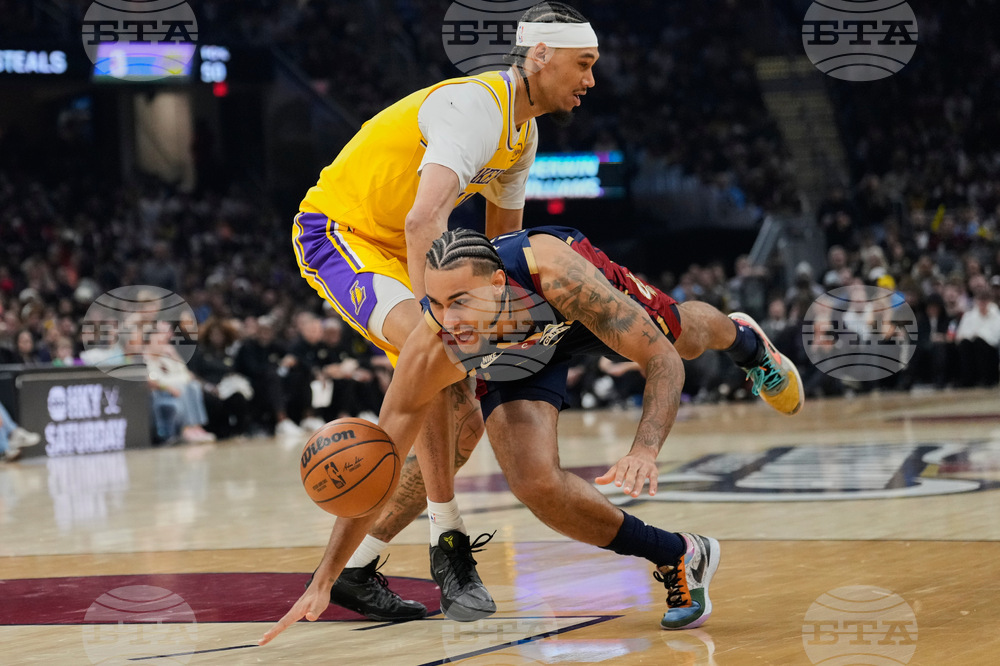 Lakers Cavaliers Basketball