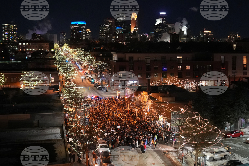 APTOPIX Immigration Enforcement Minnesota