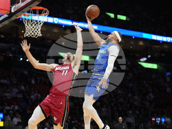 Magic Heat Basketball