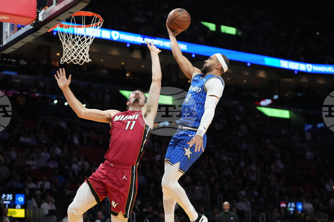 Magic Heat Basketball