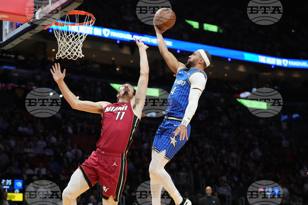 Magic Heat Basketball