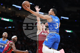 Magic Heat Basketball