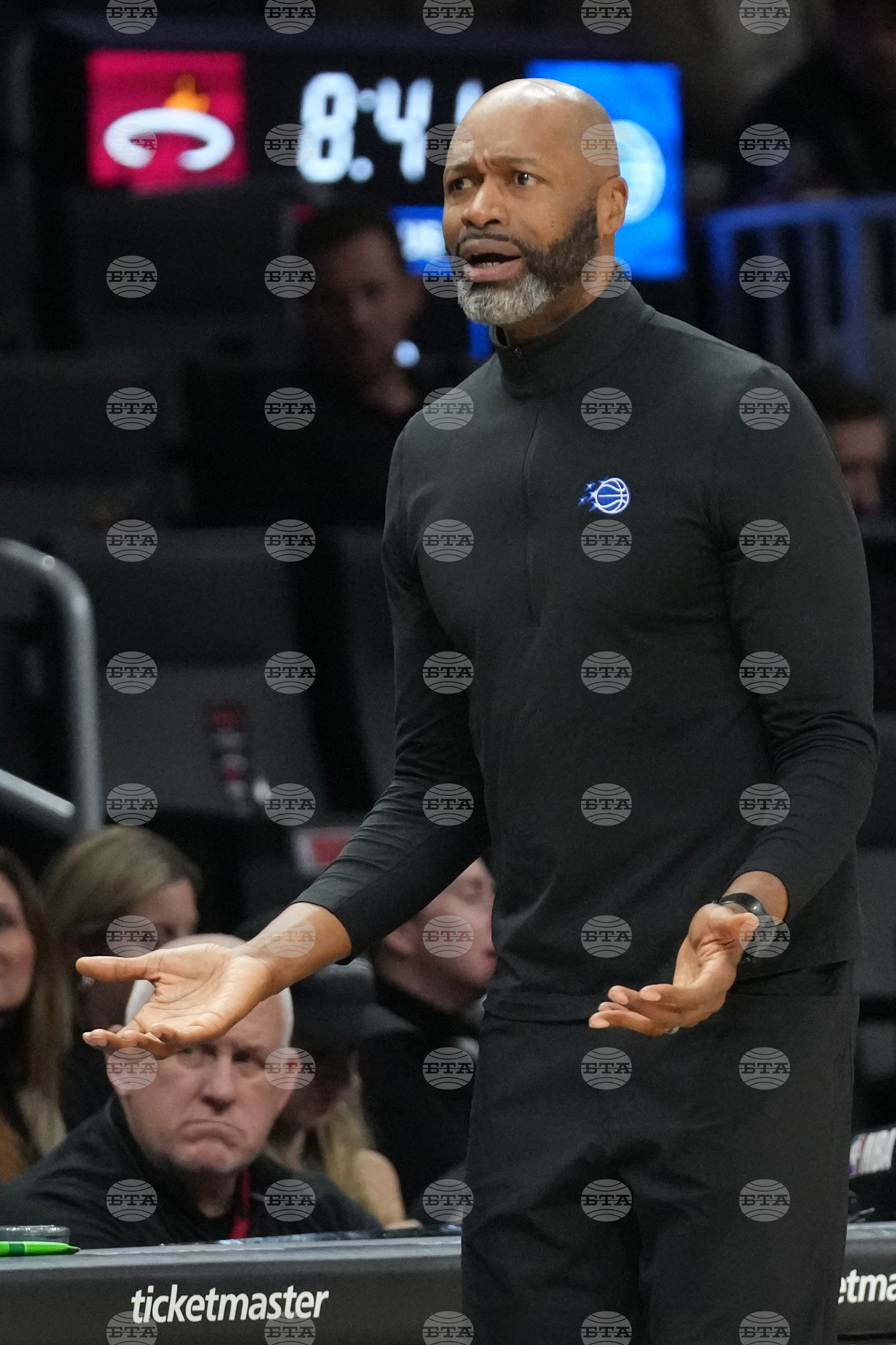 Magic Heat Basketball