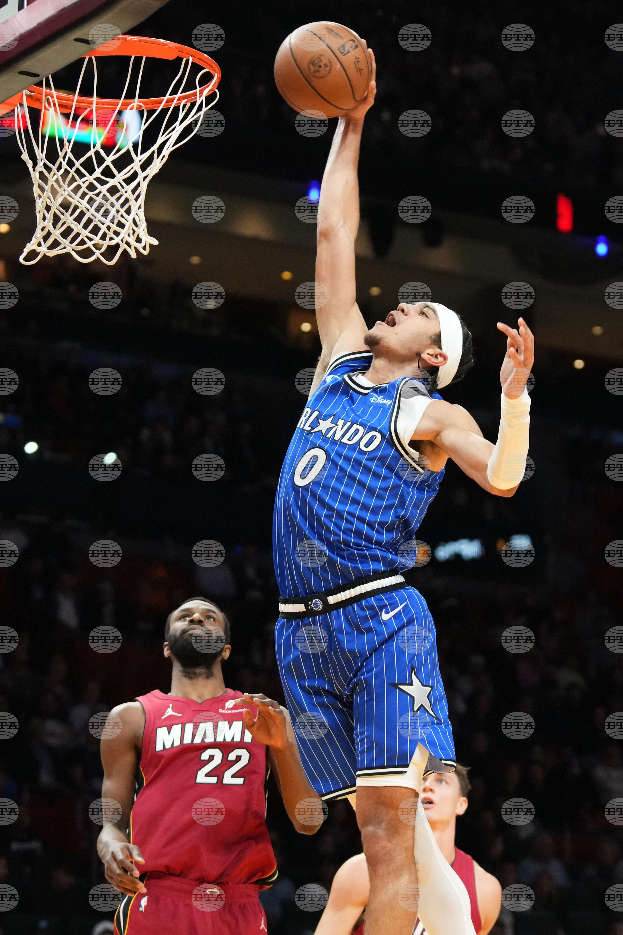 Magic Heat Basketball