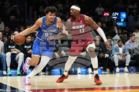 Magic Heat Basketball