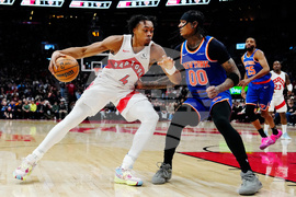 Knicks Raptors Hockey