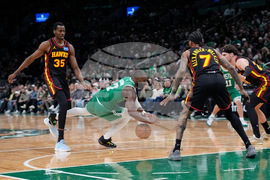 Hawks Celtics Basketball