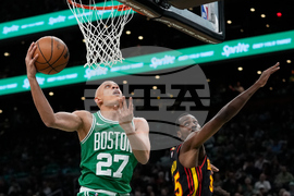 Hawks Celtics Basketball