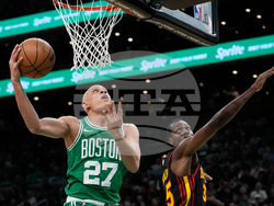 Hawks Celtics Basketball