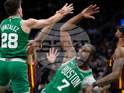 Hawks Celtics Basketball