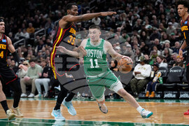 Hawks Celtics Basketball