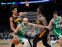 Hawks Celtics Basketball