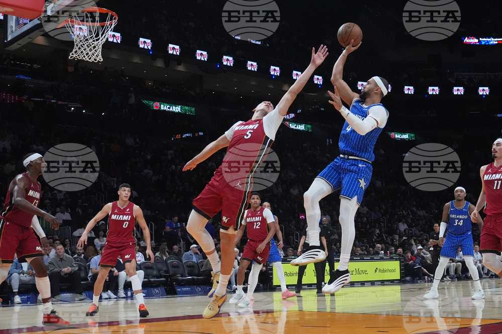 Magic Heat Basketball