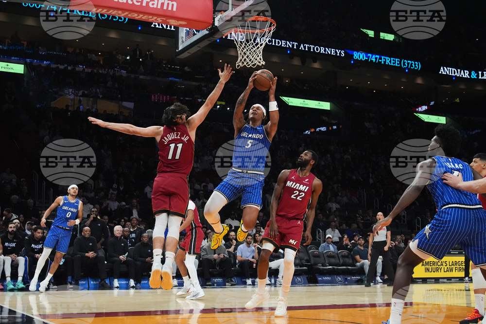 Magic Heat Basketball