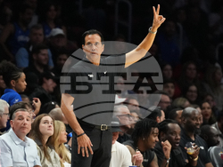 Magic Heat Basketball