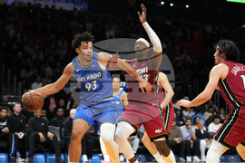 Magic Heat Basketball