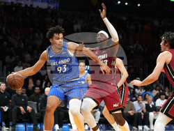 Magic Heat Basketball