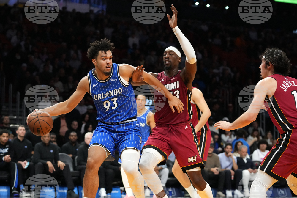 Magic Heat Basketball