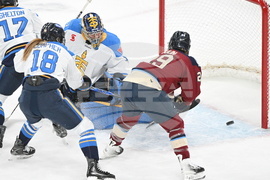 PWHL Sceptres Victoire Hockey