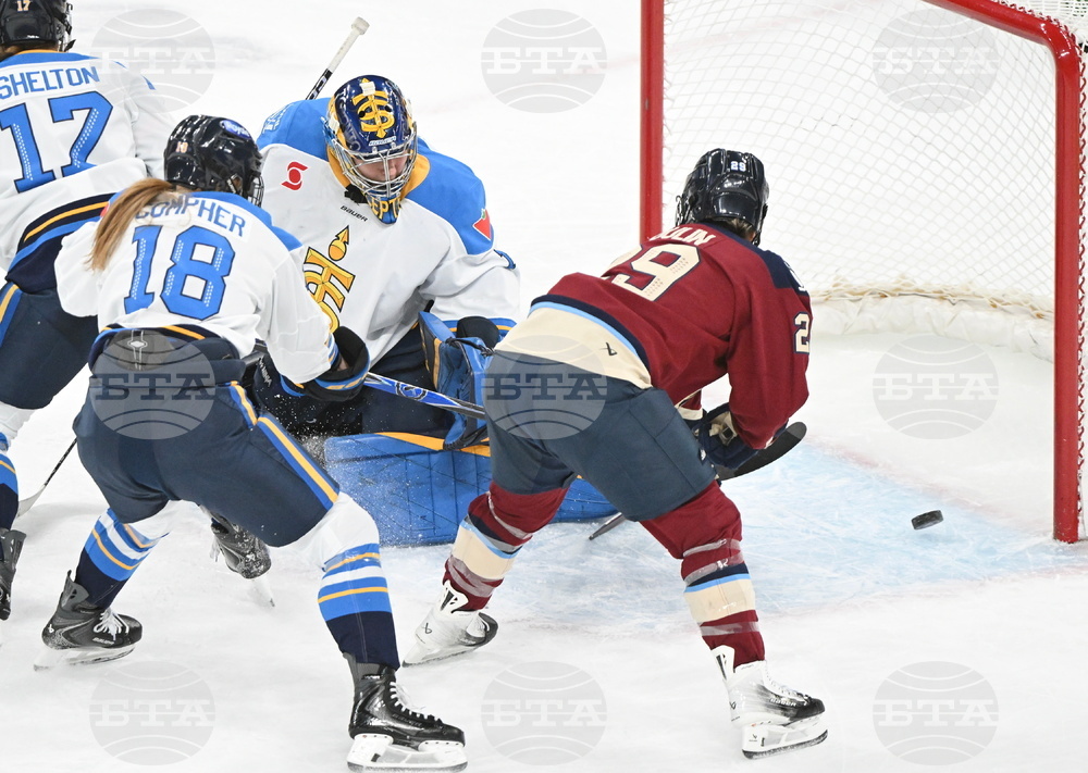 PWHL Sceptres Victoire Hockey