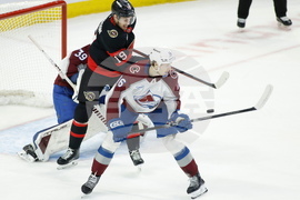 Avalanche Senators Hockey