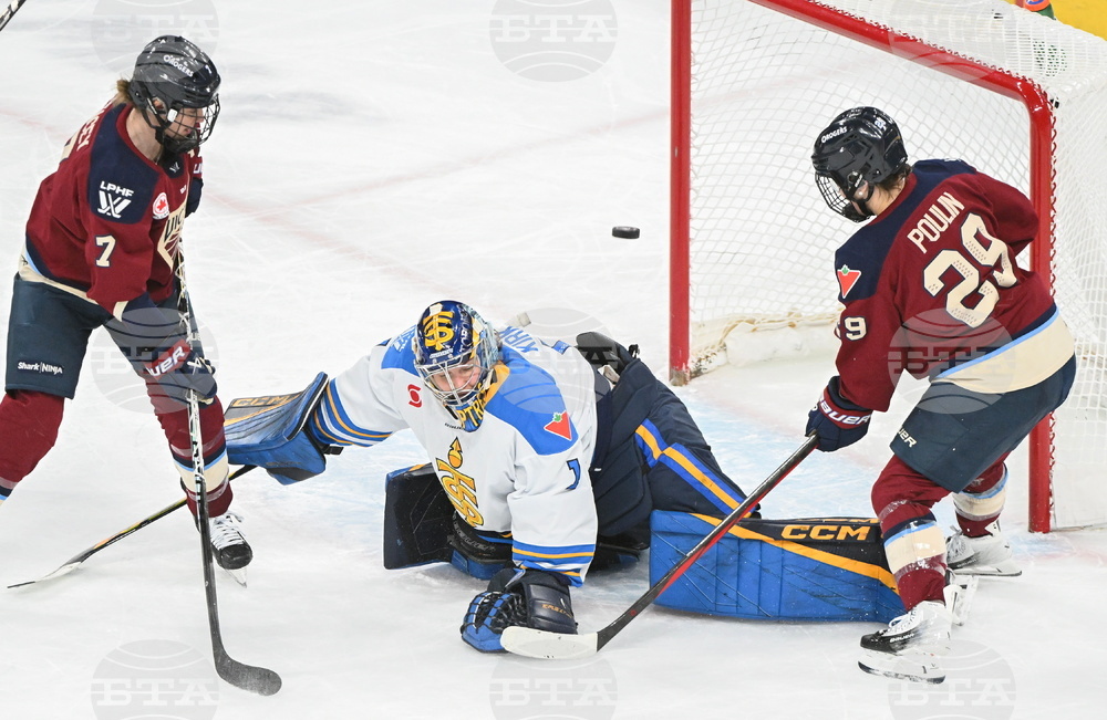 PWHL Sceptres Victoire Hockey