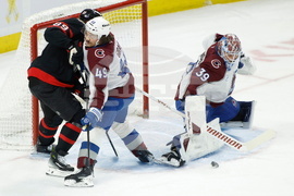 Avalanche Senators Hockey