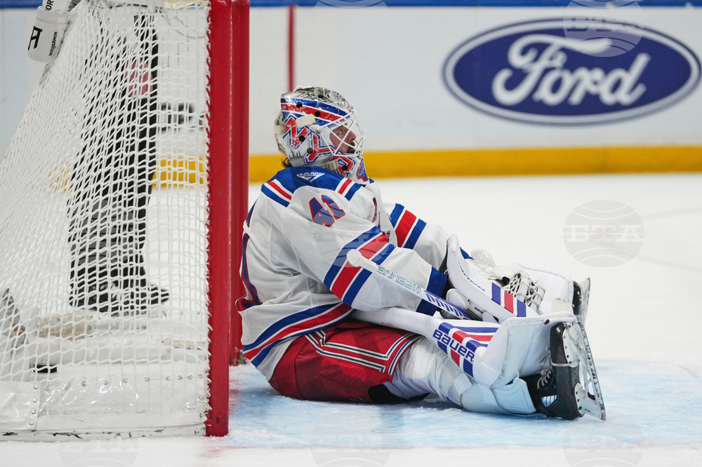 Rangers Islanders Hockey