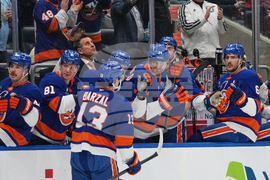 Rangers Islanders Hockey