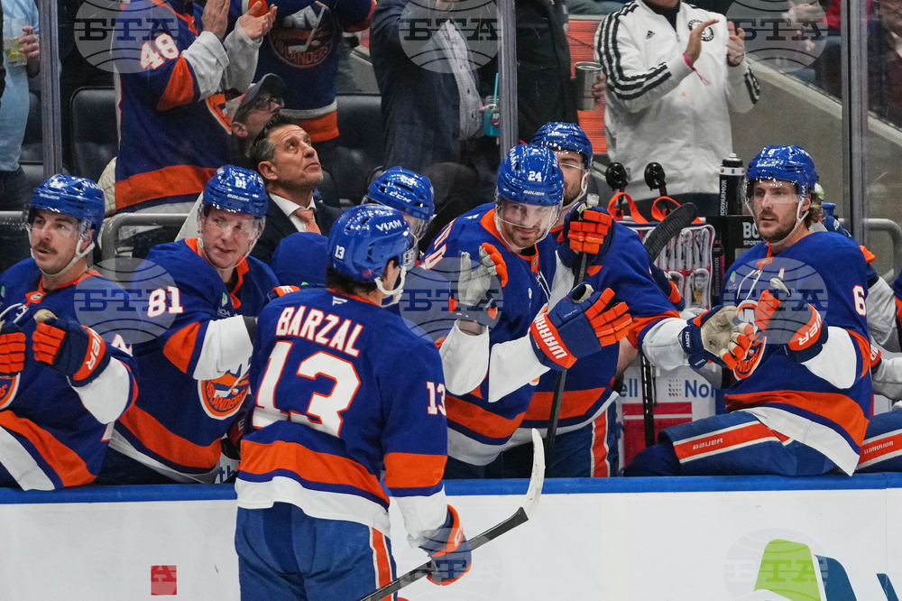 Rangers Islanders Hockey