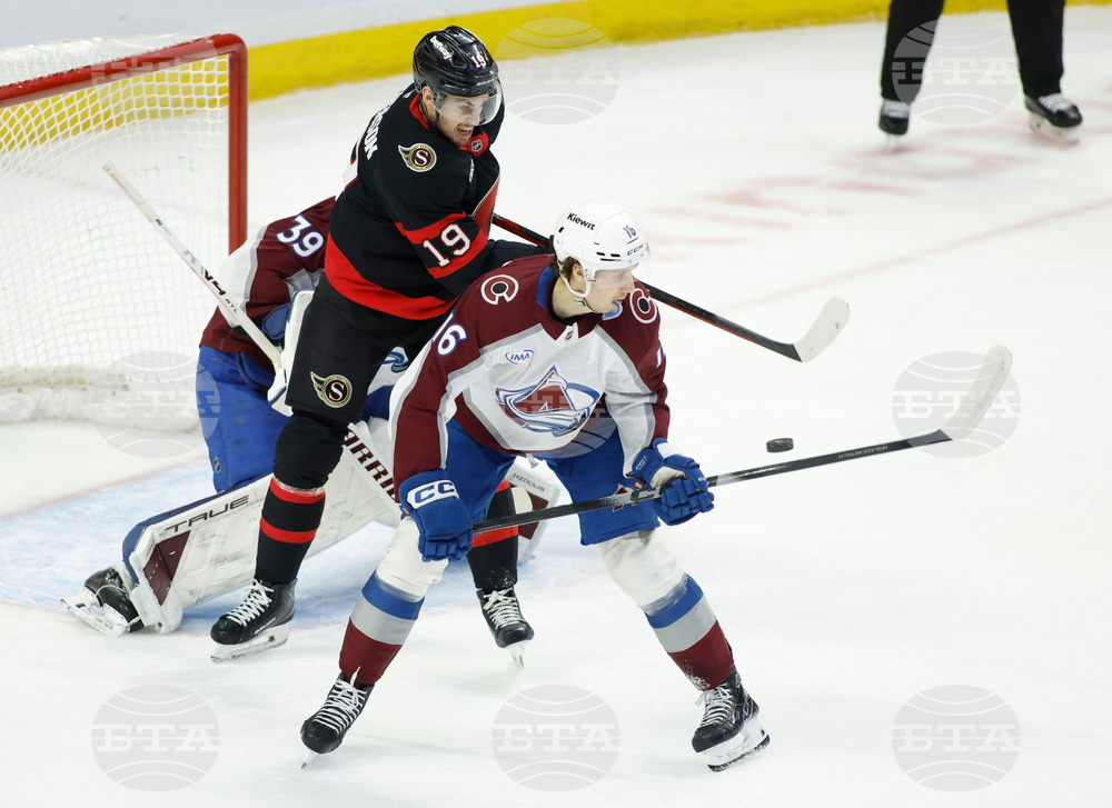 Avalanche Senators Hockey