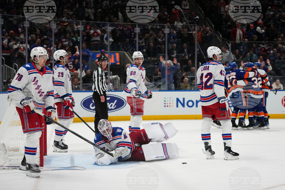 Rangers Islanders Hockey