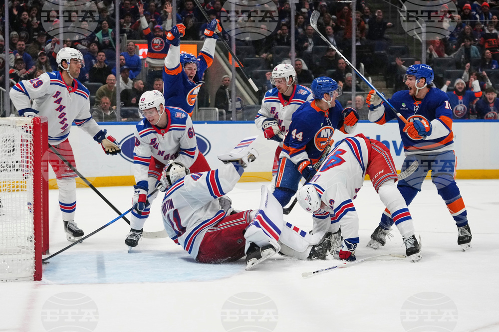 Айлъндърс победи Рейнджърс в дербито на Ню Йорк от Националната хокейна лига