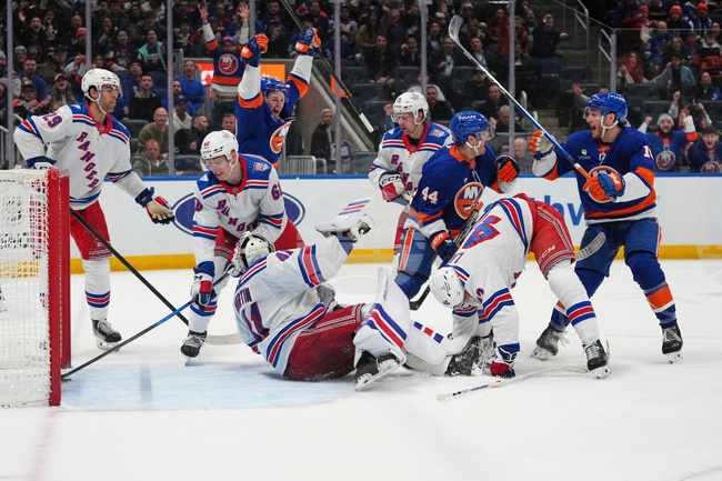 Айлъндърс победи Рейнджърс в дербито на Ню Йорк от Националната хокейна лига