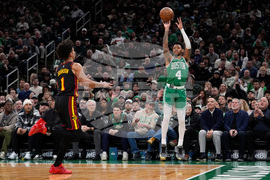 Hawks Celtics Basketball