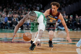 Hawks Celtics Basketball