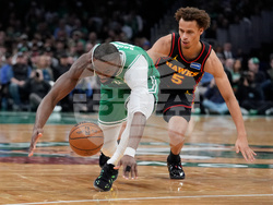 Hawks Celtics Basketball