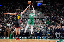 Hawks Celtics Basketball