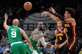 Hawks Celtics Basketball