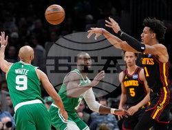 Hawks Celtics Basketball