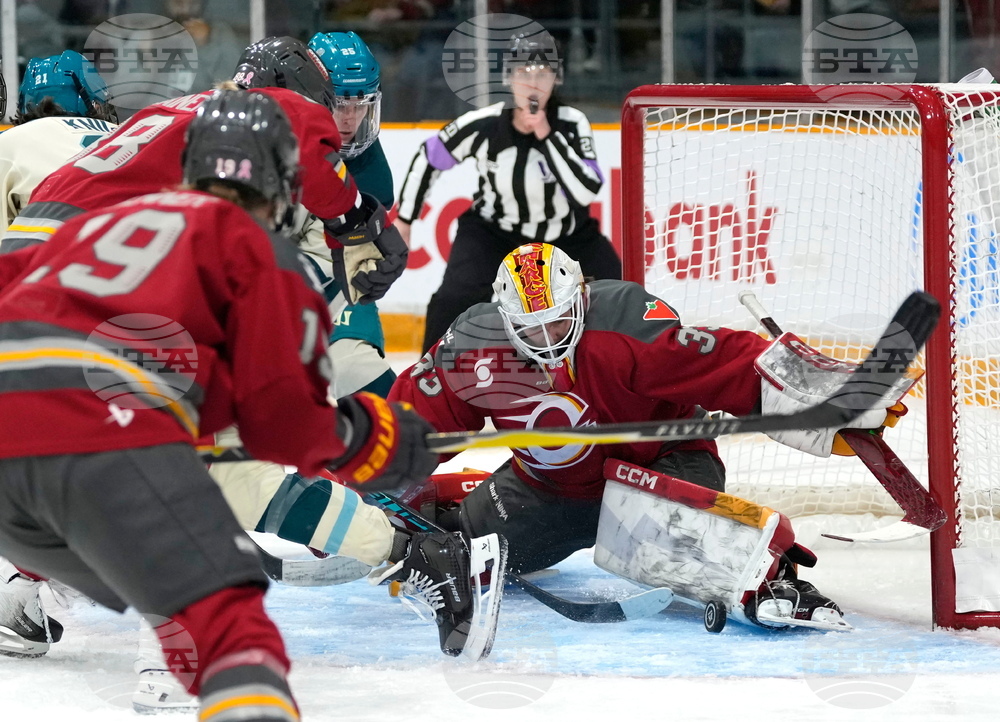 PWHL Torrent Charge Hockey