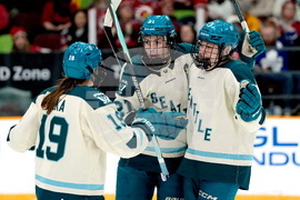 PWHL Torrent Charge Hockey