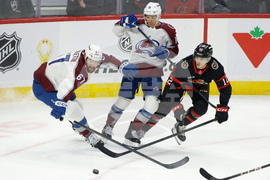 Avalanche Senators Hockey