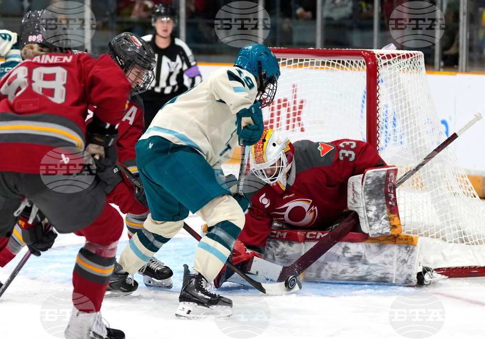 PWHL Torrent Charge Hockey