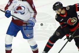 Avalanche Senators Hockey