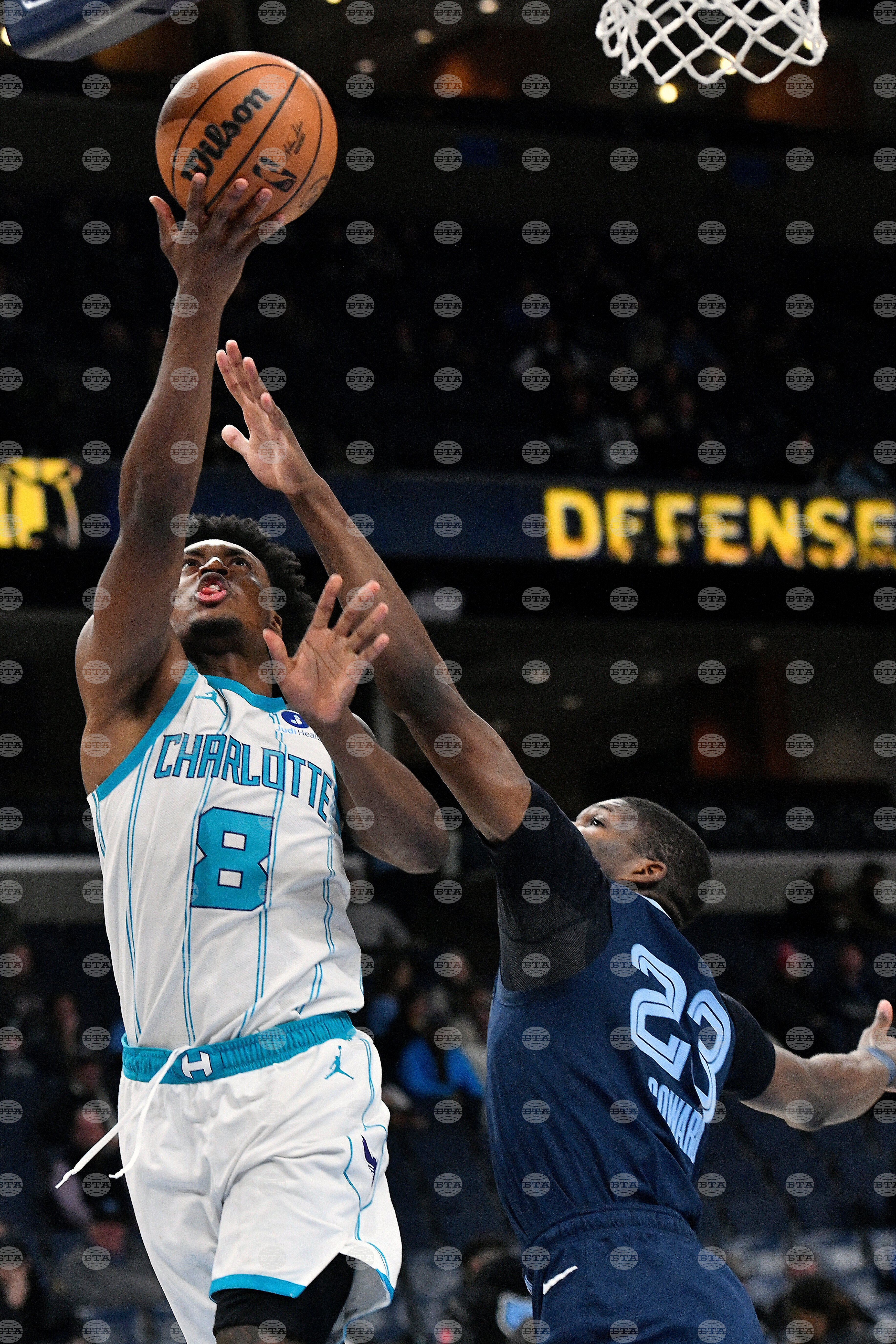 Hornets Grizzlies Basketball